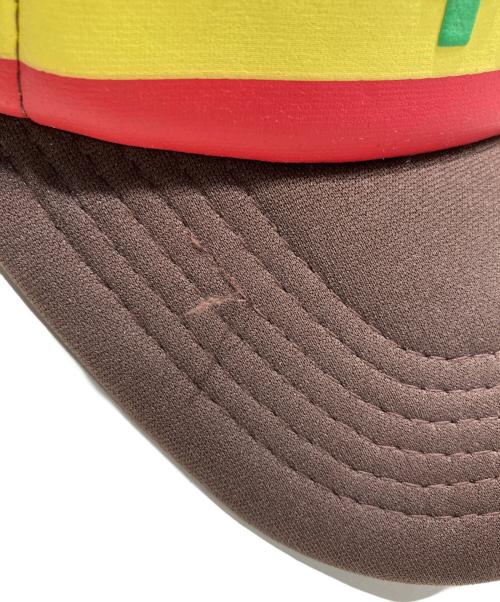 SONIC YOUTH（ソニックユース）SONIC YOUTH (ソニックユース) メッシュキャップ ブラウンの古着・服飾アイテム