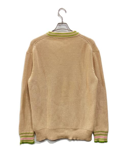 MARNI（マルニ）MARNI (マルニ) Round Neck Sweater ベージュ サイズ:48の古着・服飾アイテム