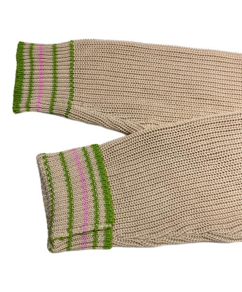MARNI（マルニ）MARNI (マルニ) Round Neck Sweater ベージュ サイズ:48の古着・服飾アイテム