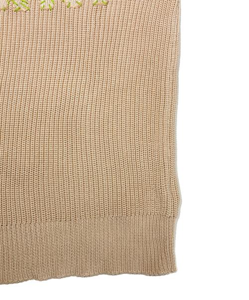 MARNI（マルニ）MARNI (マルニ) Round Neck Sweater ベージュ サイズ:48の古着・服飾アイテム