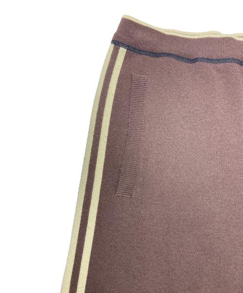 adidas（アディダス）adidas (アディダス) WALES BONNER (ウェールズボナー) パンツ ブラウン サイズ:46の古着・服飾アイテム