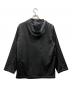 JIL SANDER (ジルサンダー) ハイネックジップアップフーデッドナイロンブルゾン ブラック サイズ:44：63000円