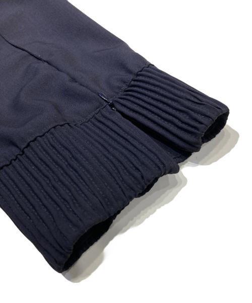 OVERCOAT（オーバーコート）OVERCOAT (オーバーコート) ドローストリング トラックパンツ ブラック サイズ:Mの古着・服飾アイテム