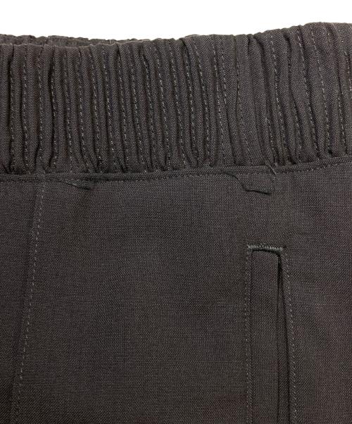 OVERCOAT（オーバーコート）OVERCOAT (オーバーコート) ドローストリング トラックパンツ ブラック サイズ:Mの古着・服飾アイテム