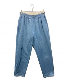 CAMIEL FORTGENS（カミエルフォートヘンス）の古着「GRANDMA PANTS」｜ブルー