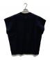 WALES BONNER (ウェールズボナー) HOWARD KNIT VEST ネイビー サイズ:XL：29000円