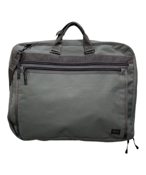 PORTER（ポーター）PORTER (ポーター) ガーメントバッグ グレーの古着・服飾アイテム