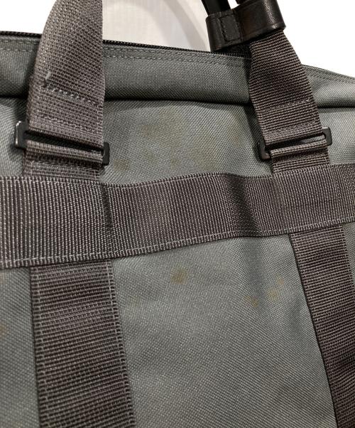 PORTER（ポーター）PORTER (ポーター) ガーメントバッグ グレーの古着・服飾アイテム