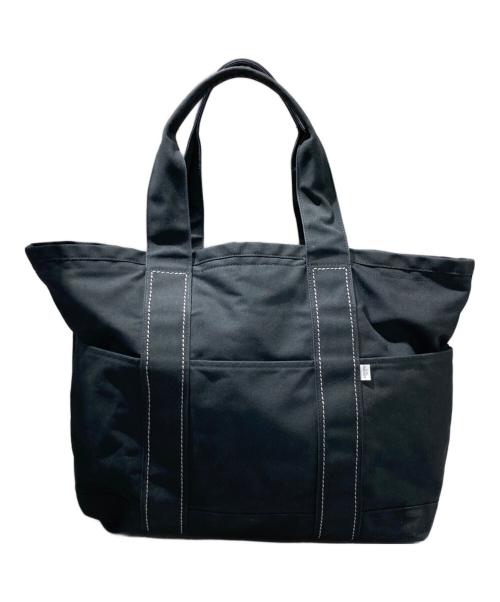 PORTER（ポーター）PORTER (ポーター) キャンバストートバッグ ブラック サイズ:-の古着・服飾アイテム