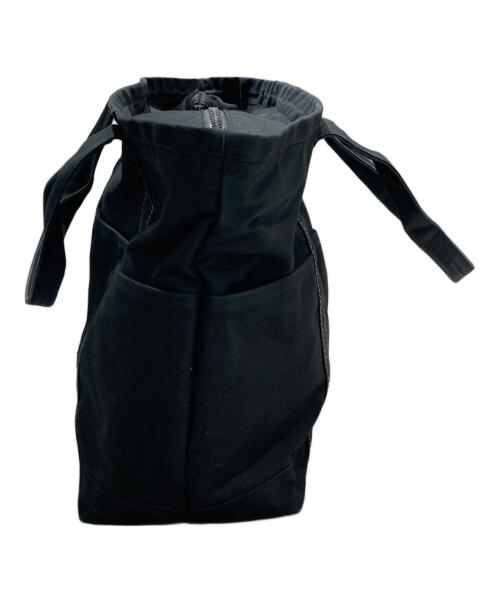 PORTER（ポーター）PORTER (ポーター) キャンバストートバッグ ブラック サイズ:-の古着・服飾アイテム