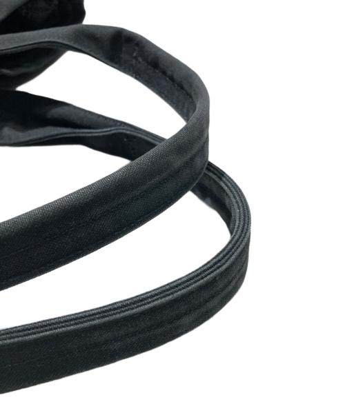 PORTER（ポーター）PORTER (ポーター) キャンバストートバッグ ブラック サイズ:-の古着・服飾アイテム