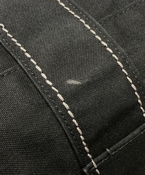 PORTER（ポーター）PORTER (ポーター) キャンバストートバッグ ブラック サイズ:-の古着・服飾アイテム