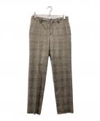 UNITED ARROWS TOKYOユナイテッドアローズトウキョウ）の古着「チェックパンツ」｜グレー
