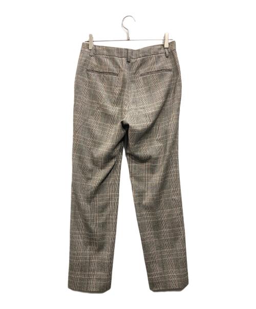 UNITED ARROWS TOKYO（ユナイテッドアローズトウキョウ）UNITED ARROWS TOKYO (ユナイテッドアローズトウキョウ) チェックパンツ グレー サイズ:40の古着・服飾アイテム