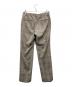 UNITED ARROWS TOKYO (ユナイテッドアローズトウキョウ) チェックパンツ グレー サイズ:40：4000円