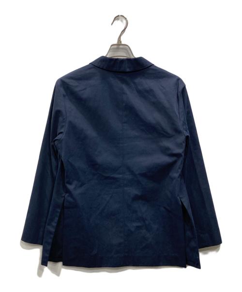 MACPHEE（マカフィー）MACPHEE (マカフィー) コットンキャンバス ダブルブレストジャケット ネイビー サイズ:36の古着・服飾アイテム