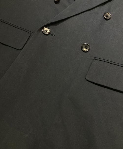 MACPHEE（マカフィー）MACPHEE (マカフィー) コットンキャンバス ダブルブレストジャケット ネイビー サイズ:36の古着・服飾アイテム