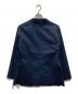 MACPHEE (マカフィー) コットンキャンバス ダブルブレストジャケット ネイビー サイズ:36：4000円