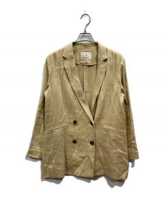 中古・古着通販】Cale (カル) ウォーターツイストリネンシャツ