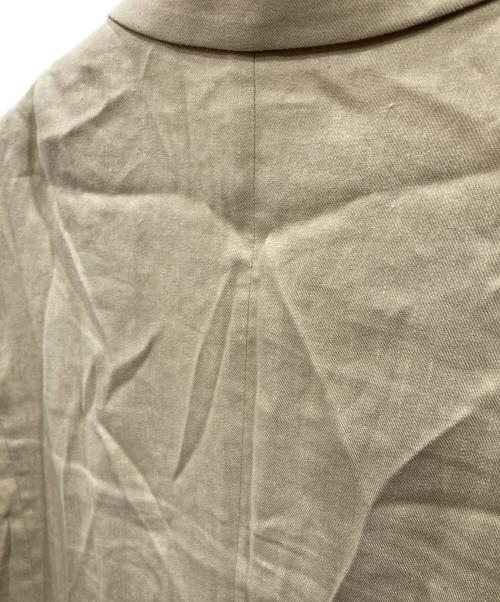 INED（イネド）INED (イネド) ダブルブレストジャケット ベージュ サイズ:9の古着・服飾アイテム