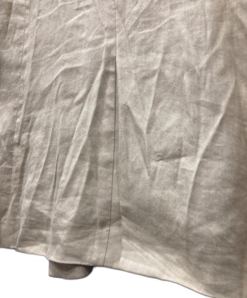 INED（イネド）INED (イネド) ダブルブレストジャケット ベージュ サイズ:9の古着・服飾アイテム