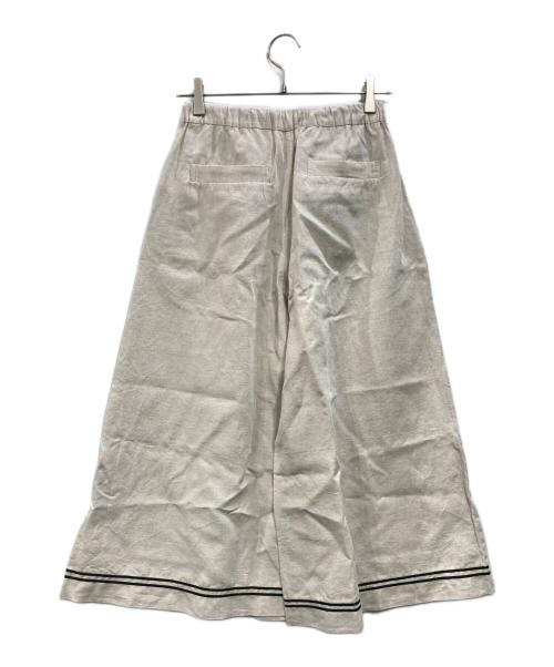 Lourmarin（ルールマラン）Lourmarin (ルールマラン) マリンキュロットパンツ ベージュ サイズ:M 未使用品の古着・服飾アイテム