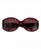 COACHコーチ）の古着「サングラス」｜バーガンディ