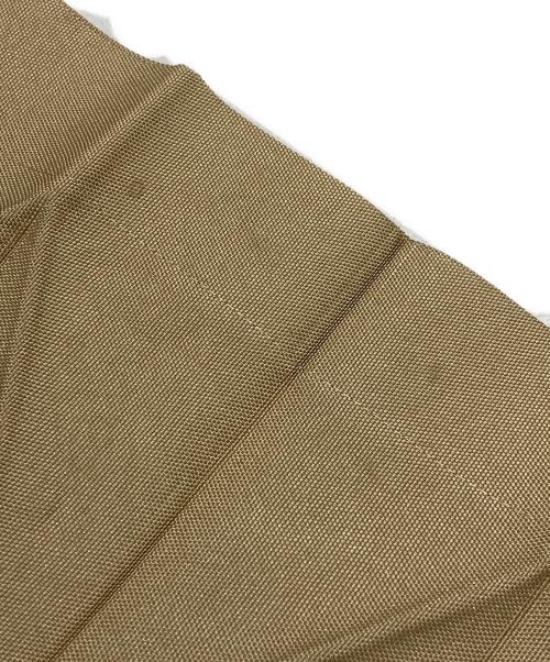 ISSEY MIYAKE（イッセイミヤケ）ISSEY MIYAKE (イッセイミヤケ) iittala (イッタラ) プリーツトートバッグ ベージュ サイズ:-の古着・服飾アイテム