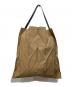 ISSEY MIYAKE (イッセイミヤケ) iittala (イッタラ) プリーツトートバッグ ベージュ サイズ:-：8000円