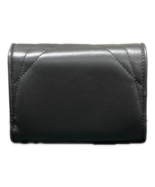 DOLCE & GABBANA（ドルチェ＆ガッバーナ）DOLCE & GABBANA (ドルチェ＆ガッバーナ) DEVOTION コンチネンタルウォレット ブラックの古着・服飾アイテム