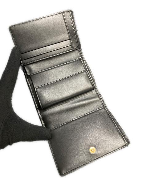 DOLCE & GABBANA（ドルチェ＆ガッバーナ）DOLCE & GABBANA (ドルチェ＆ガッバーナ) DEVOTION コンチネンタルウォレット ブラックの古着・服飾アイテム