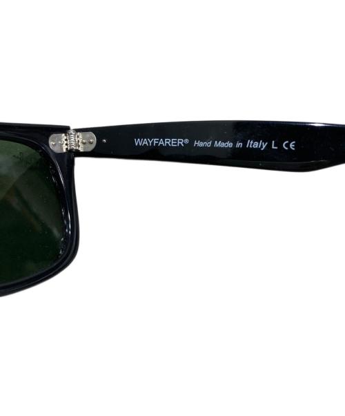 RAY-BAN（レイバン）RAY-BAN (レイバン) WAYFARER ブラック サイズ:50□22の古着・服飾アイテム