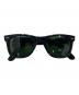 RAY-BAN（レイバン）の古着「WAYFARER」｜ブラック
