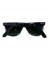 RAY-BAN (レイバン) WAYFARER ブラック サイズ:50□22：7000円