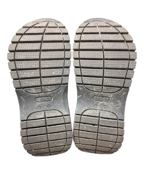 crocs（クロックス）crocs (クロックス) メラクラッシュサンダル ブラック サイズ:８の古着・服飾アイテム