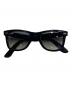 RAY-BAN（レイバン）の古着「サングラス」｜ブラック