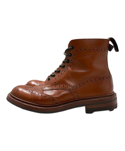 Tricker's（トリッカーズ）Tricker's (トリッカーズ) MALTON カントリーブーツ ブラウン サイズ:7の古着・服飾アイテム