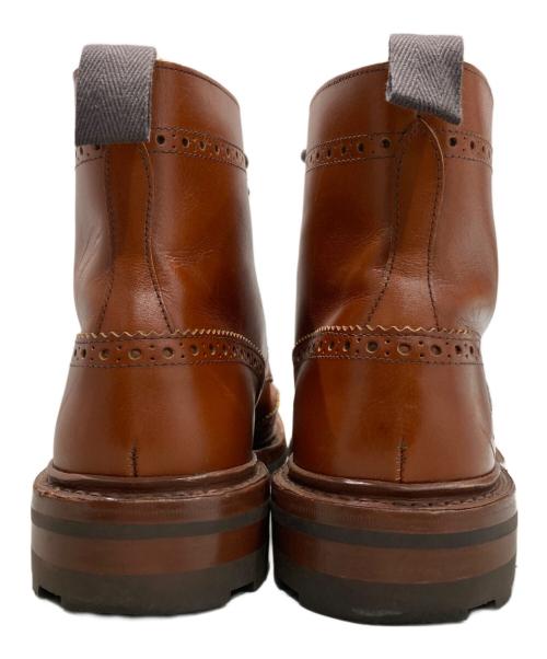 Tricker's（トリッカーズ）Tricker's (トリッカーズ) MALTON カントリーブーツ ブラウン サイズ:7の古着・服飾アイテム