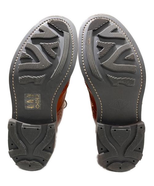 Tricker's（トリッカーズ）Tricker's (トリッカーズ) MALTON カントリーブーツ ブラウン サイズ:7の古着・服飾アイテム