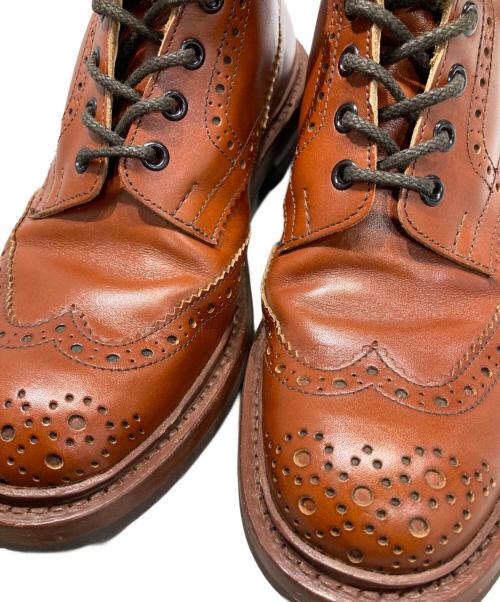 Tricker's（トリッカーズ）Tricker's (トリッカーズ) MALTON カントリーブーツ ブラウン サイズ:7の古着・服飾アイテム