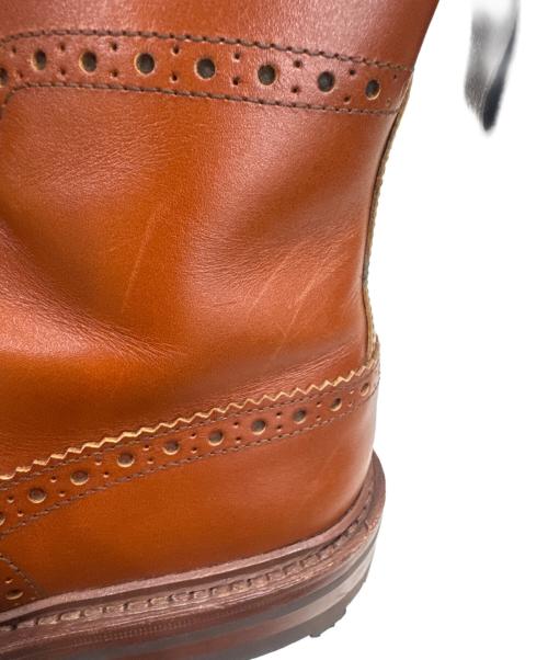 Tricker's（トリッカーズ）Tricker's (トリッカーズ) MALTON カントリーブーツ ブラウン サイズ:7の古着・服飾アイテム