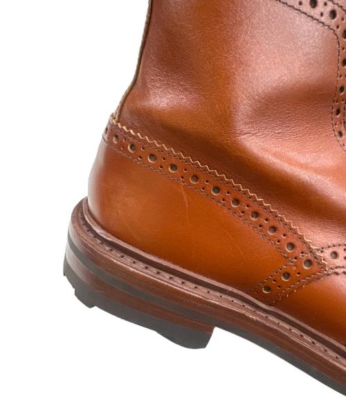 Tricker's（トリッカーズ）Tricker's (トリッカーズ) MALTON カントリーブーツ ブラウン サイズ:7の古着・服飾アイテム