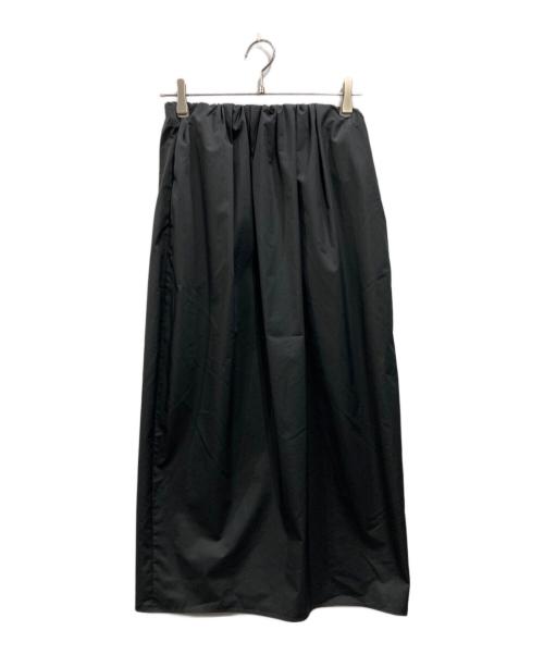 UNITED ARROWS TOKYO（ユナイテッドアローズトウキョウ）UNITED ARROWS TOKYO (ユナイテッドアローズトウキョウ) コクーンタイトスカート ブラック サイズ:38の古着・服飾アイテム