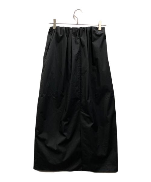 UNITED ARROWS TOKYO（ユナイテッドアローズトウキョウ）UNITED ARROWS TOKYO (ユナイテッドアローズトウキョウ) コクーンタイトスカート ブラック サイズ:38の古着・服飾アイテム