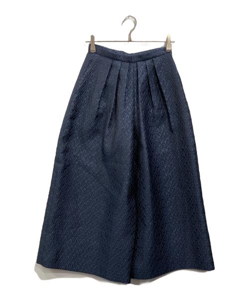 EFFE BEAMS（エッフェ ビームス）EFFE BEAMS (エッフェ ビームス) フクレジャカード パンツ ネイビー サイズ:36の古着・服飾アイテム