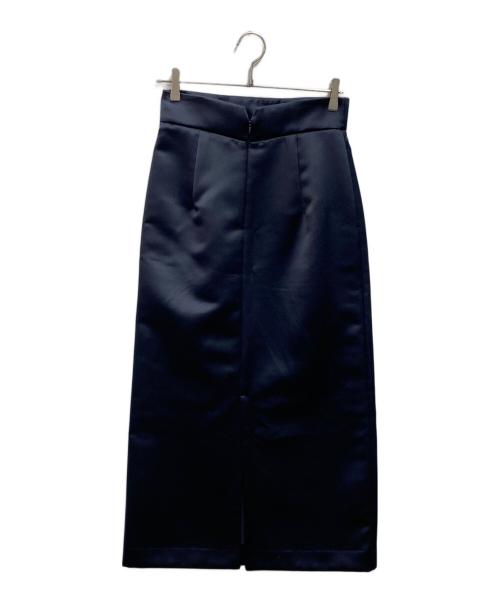 EFFE BEAMS（エッフェ ビームス）EFFE BEAMS (エッフェ ビームス) ブライト タイトスカート ネイビー サイズ:38の古着・服飾アイテム