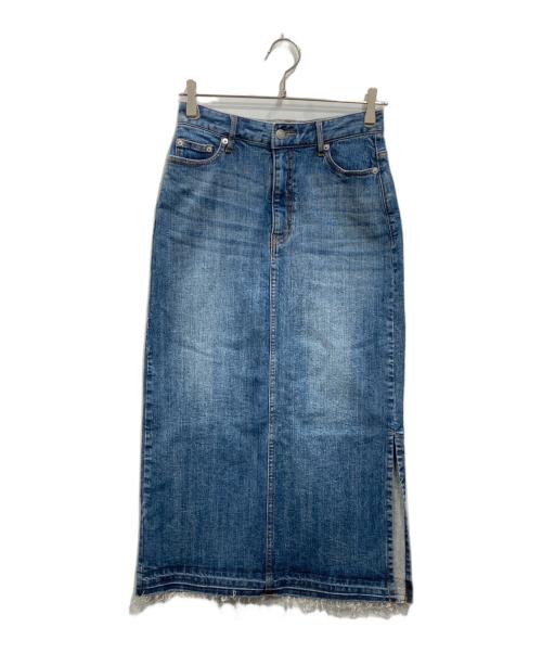 ARPEGE STORY（アルページュストーリー）Arpege story (アルページュストーリー) デニムタイトスカート インディゴ サイズ:1の古着・服飾アイテム