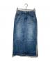 Arpege story（アルページュストーリー）の古着「デニムタイトスカート」｜インディゴ