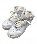 NIKEナイキ）の古着「WMNS AIR FORCE 1 MID 07」｜ホワイト