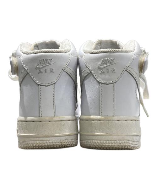 NIKE（ナイキ）NIKE (ナイキ) WMNS AIR FORCE 1 MID 07 ホワイト サイズ:23.5㎝の古着・服飾アイテム